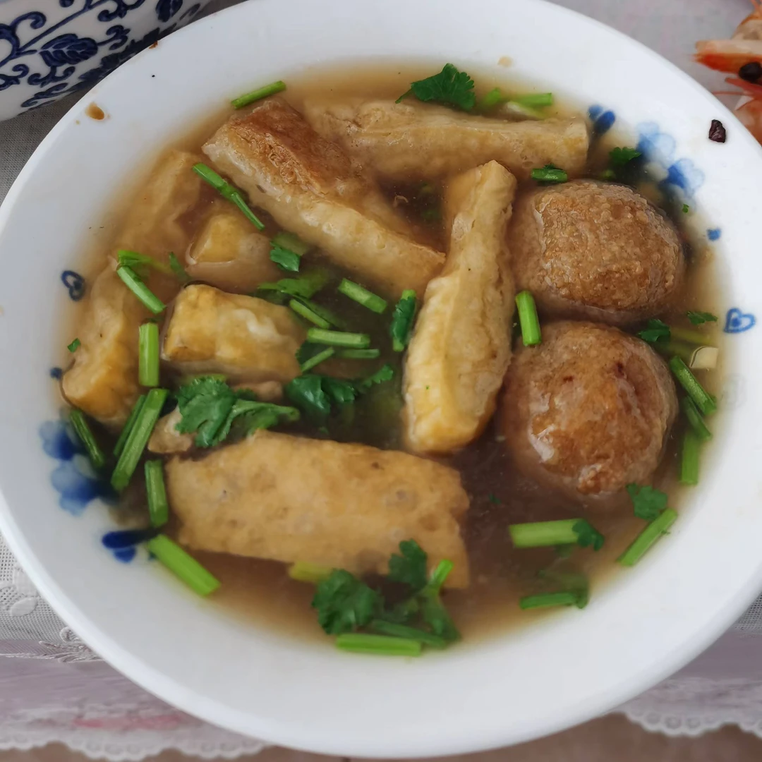 固安特色大席素冒汤