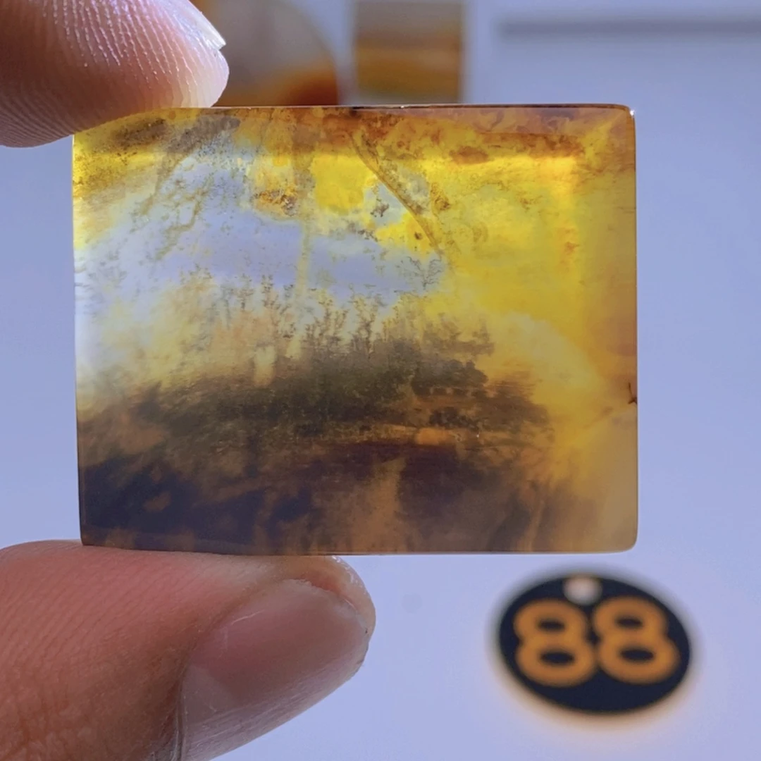 玛瑙/玉髓吊坠(不含链)未镶嵌