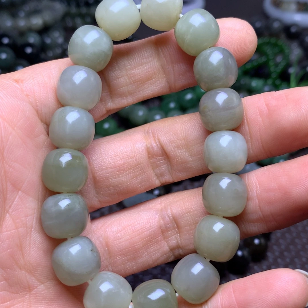 未镶嵌手串和田玉