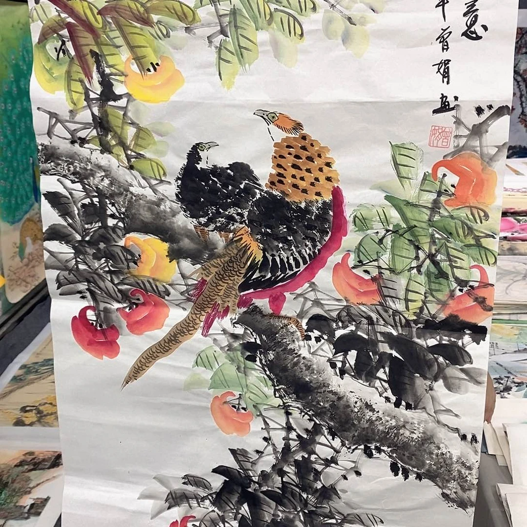 国画国画作品11111