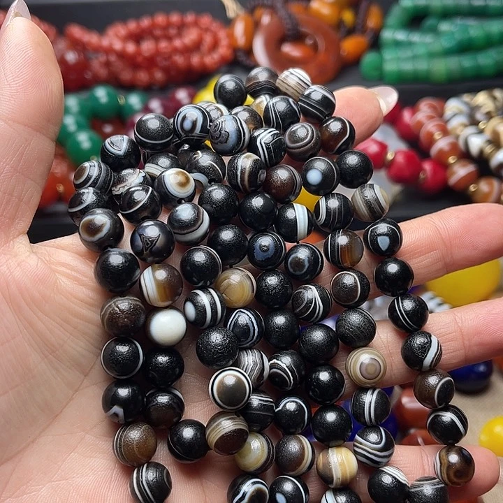 玛瑙/玉髓手链未镶嵌