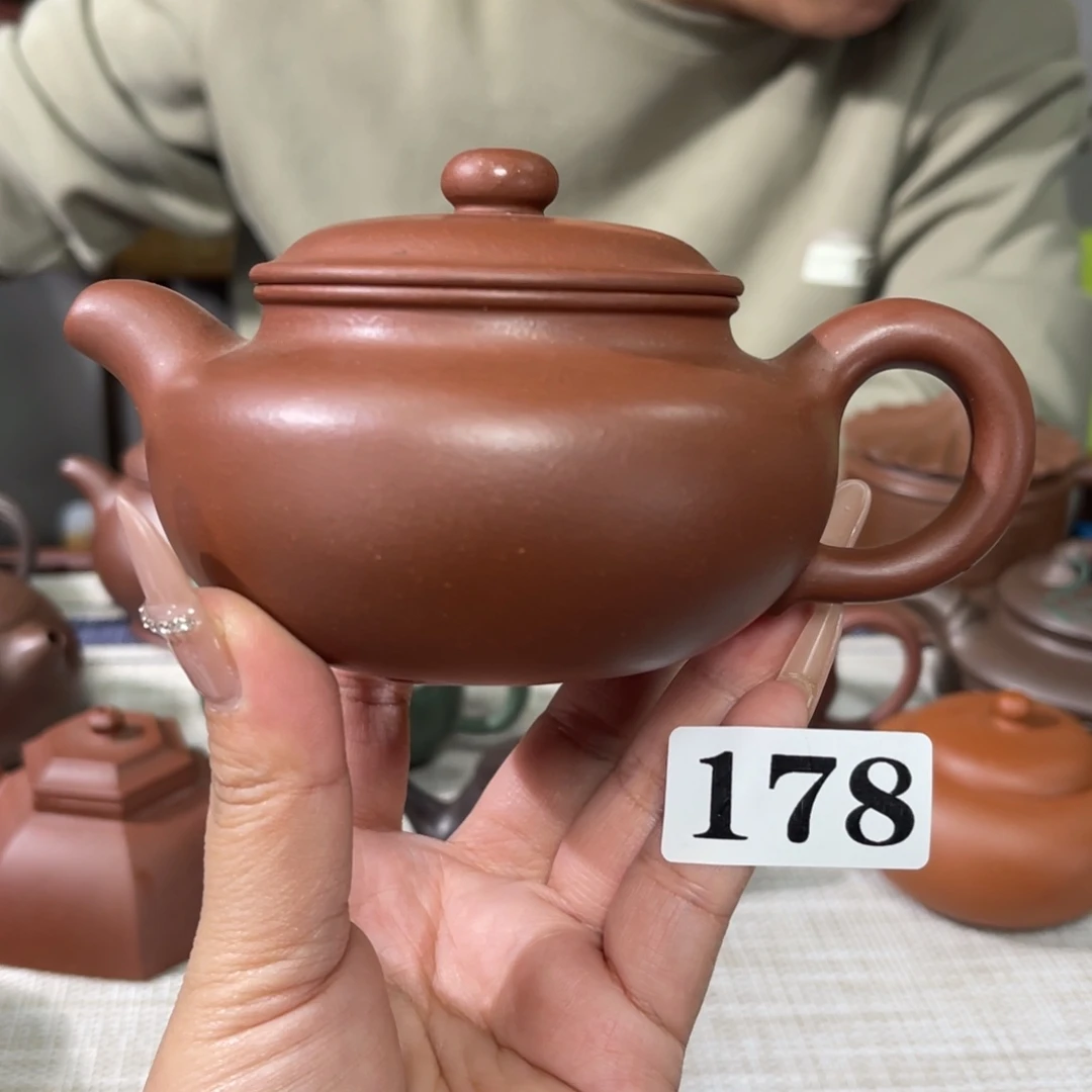 茶杯紫砂宜兴原矿紫砂精品手工