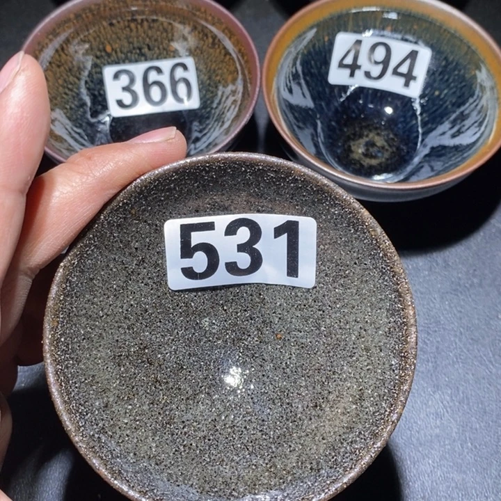 茶盏建盏龙窑柴烧