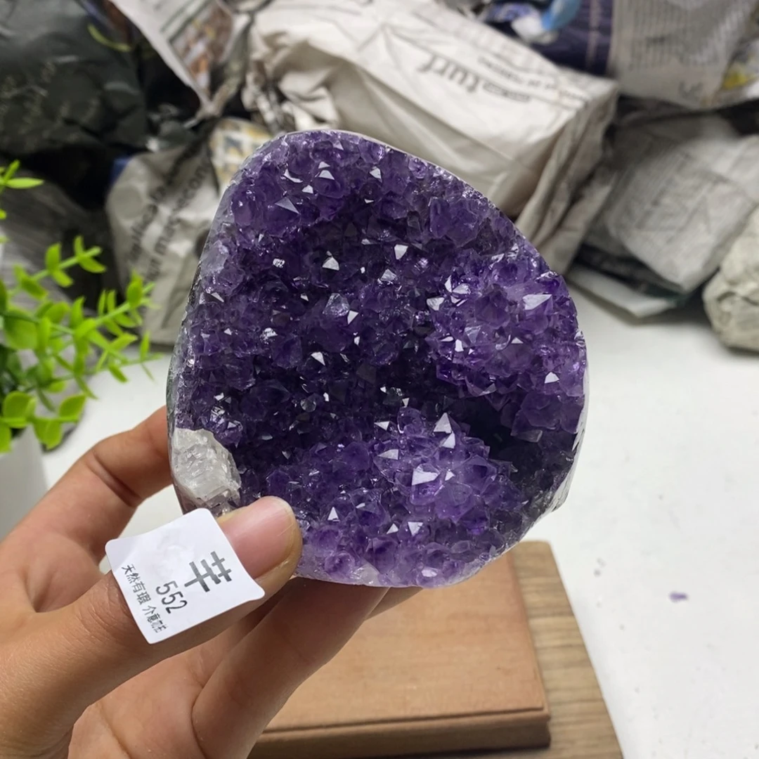 水晶珠宝半成品未镶嵌