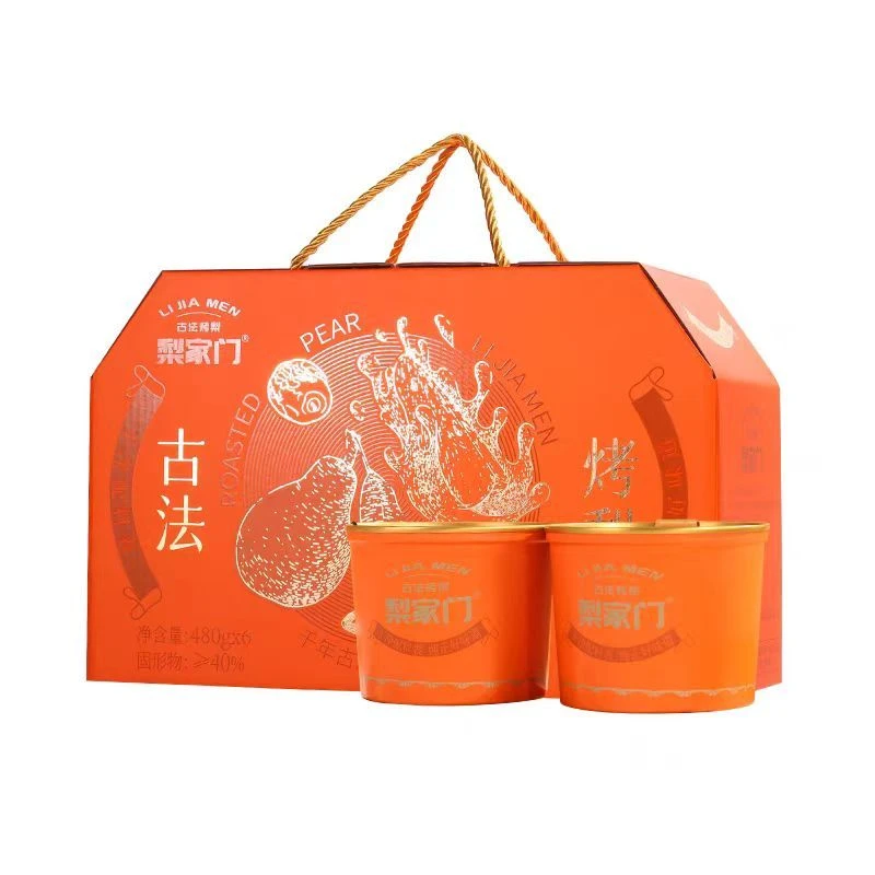 梨家门古法烤梨礼盒 480g*6/盒