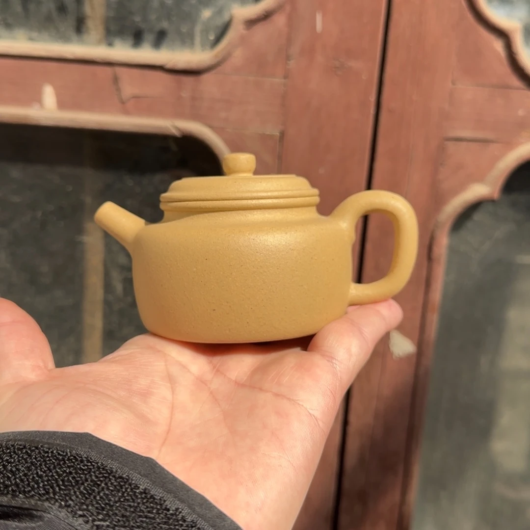 紫砂茶壶小郭紫砂