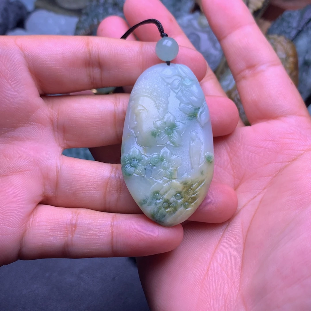 中***虎定制翡翠未镶嵌翡翠