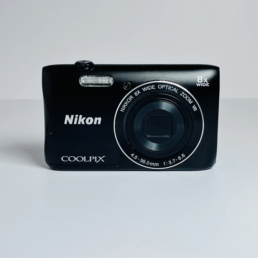 9新 Nikon/尼康 s3700色彩鲜艳2000万超高像素8倍小长焦人像好看