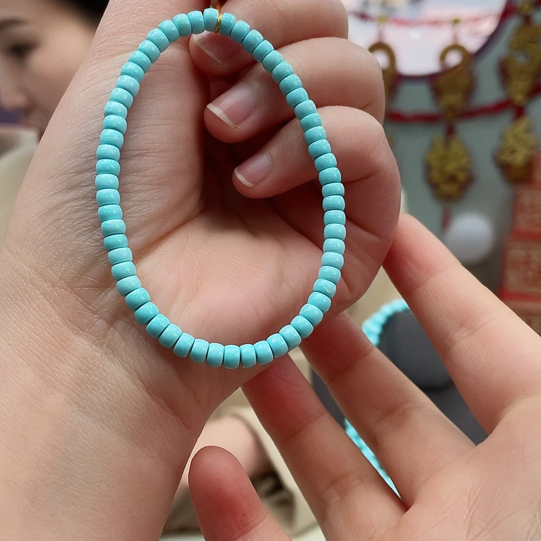 绿松石颈饰未镶嵌?**?