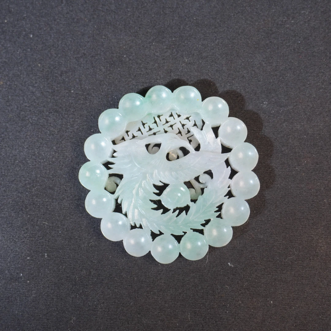 3SH18 清 翡翠玉佩