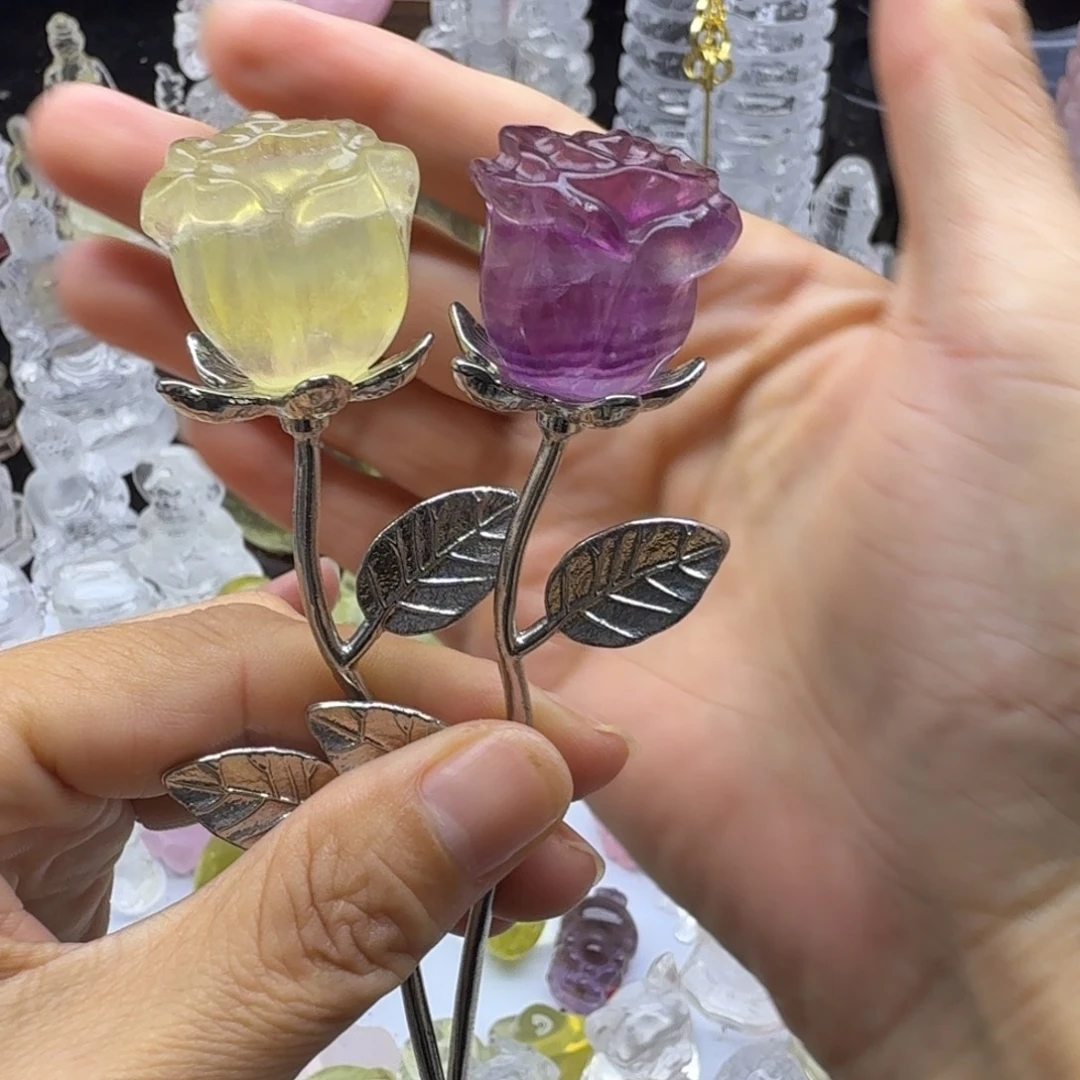 珠宝半成品未镶嵌水晶