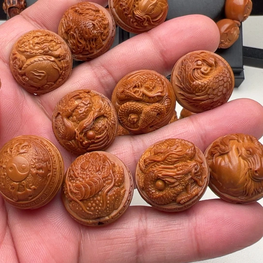 手串/手链橄榄核呼*苍穹异兽