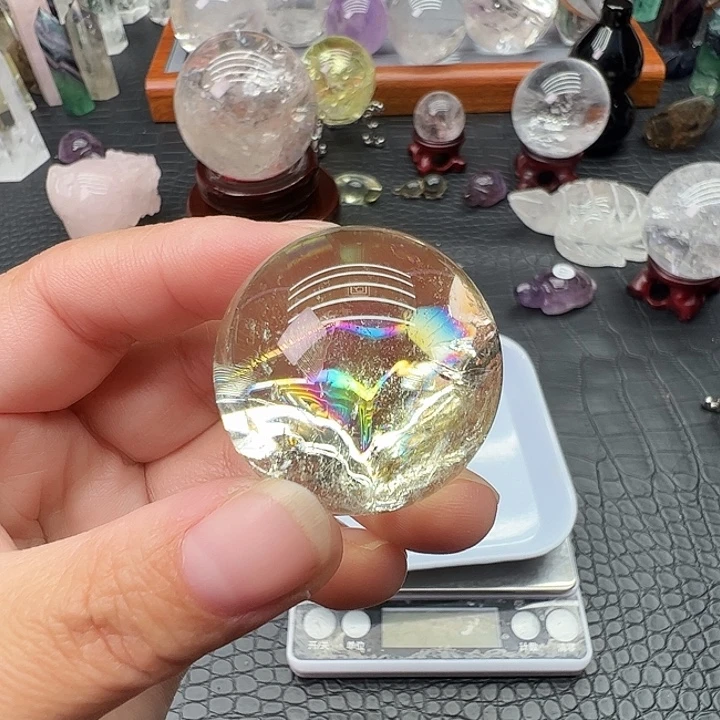 水晶珠宝半成品未镶嵌214