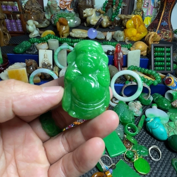 吊坠滴血莲花菩提