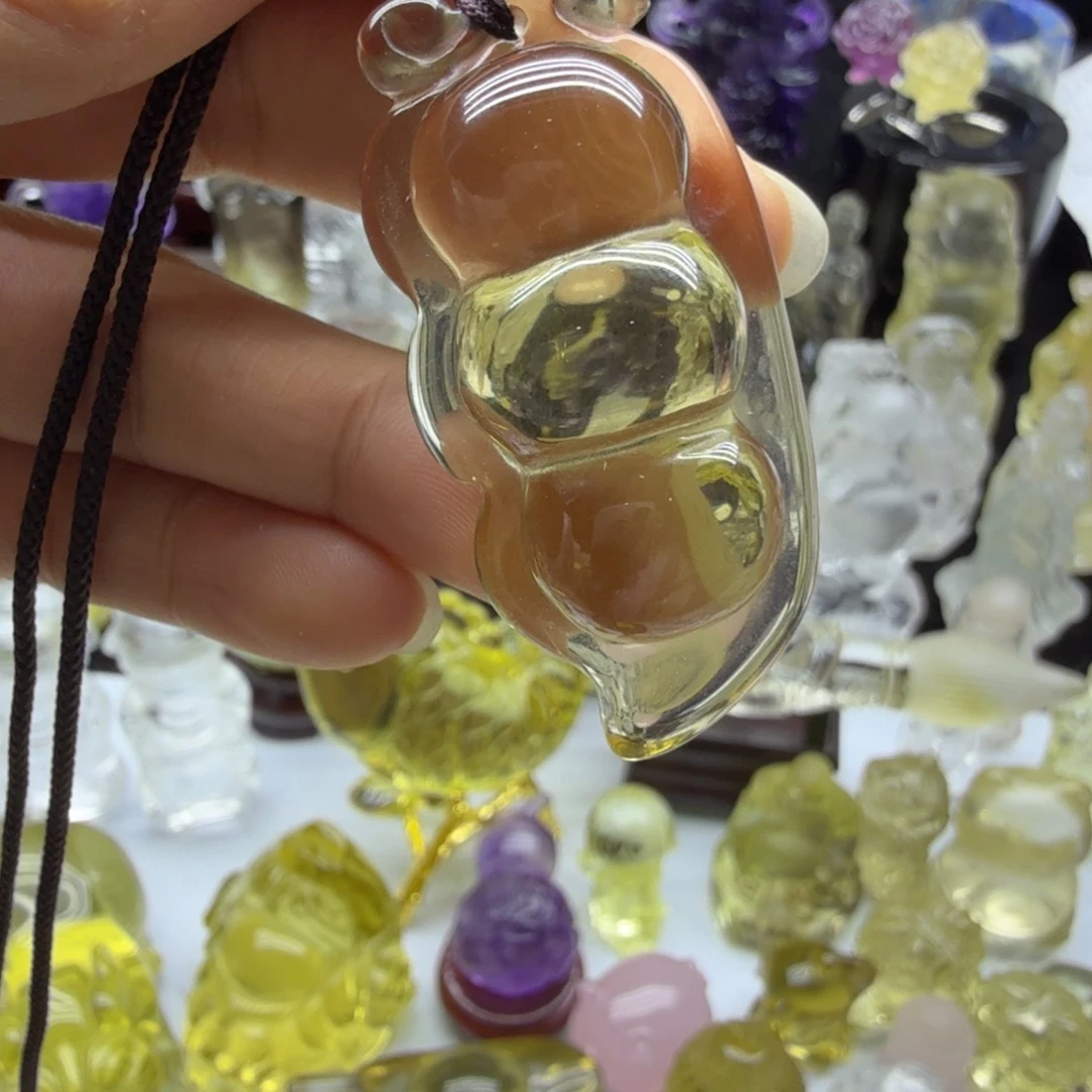 未镶嵌水晶珠宝半成品