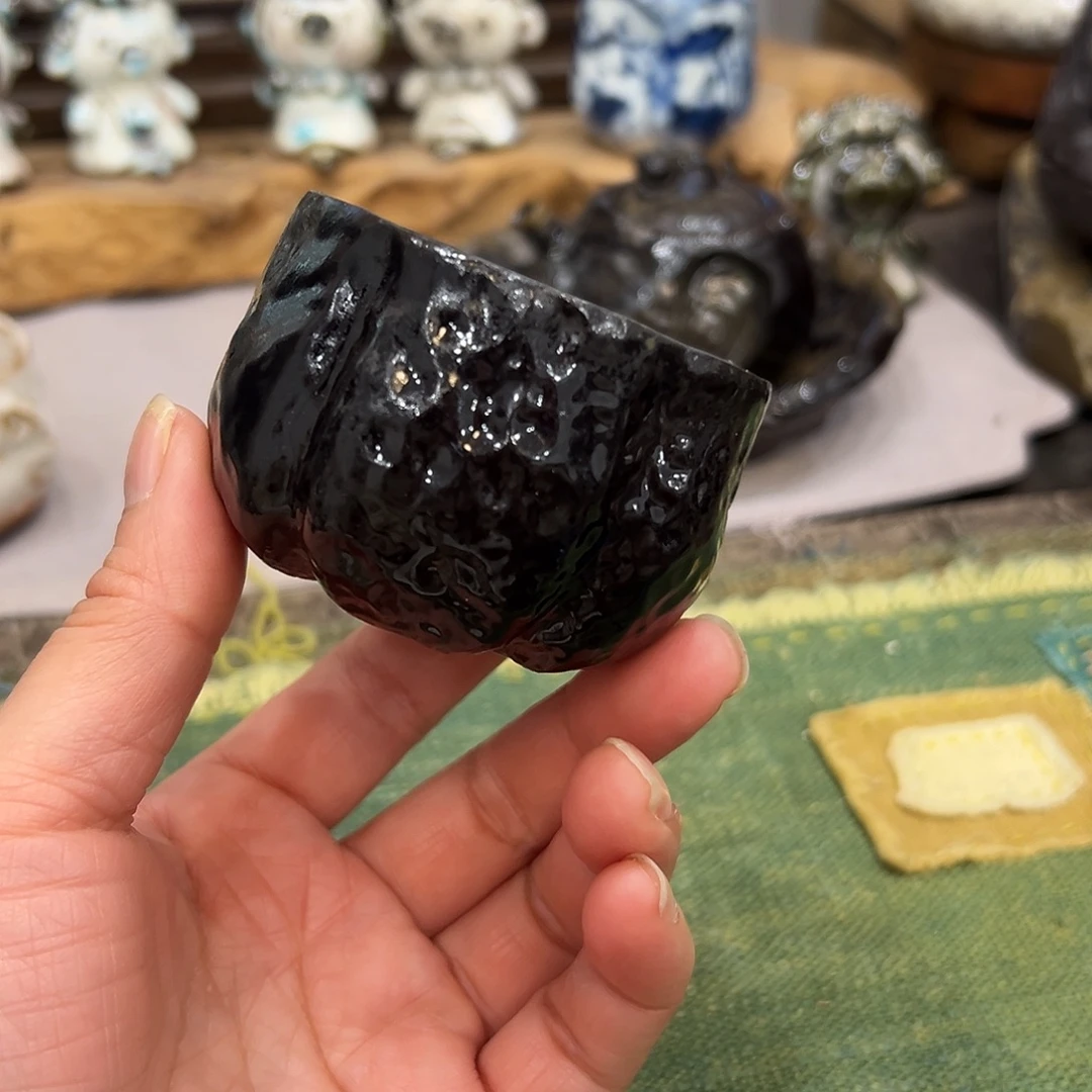 景德镇手工手作纯柴裸烧