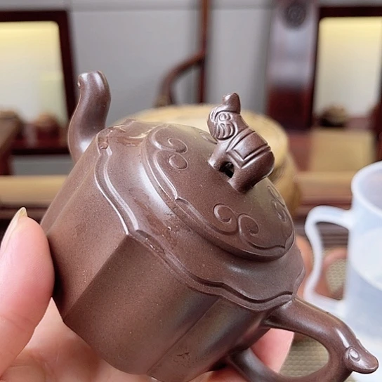 茶壶紫砂今天的天气真的