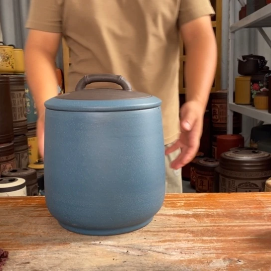 紫砂茶叶罐茶叶罐