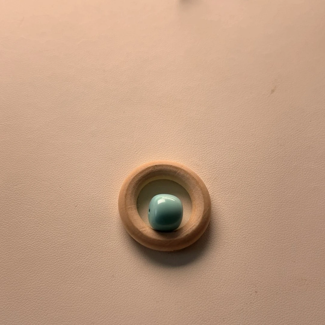 我***杜绿松石未镶嵌老邢老邢