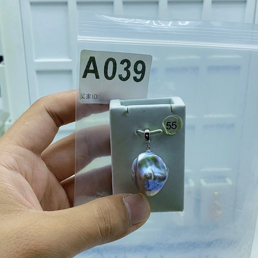 颈饰合金淡水珍珠