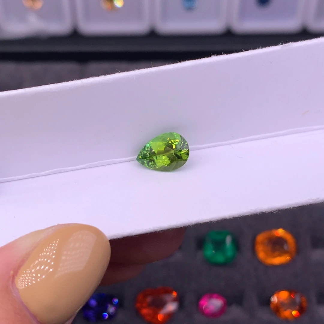 碧玺珠宝半成品未镶嵌2.11ct特价不退不换