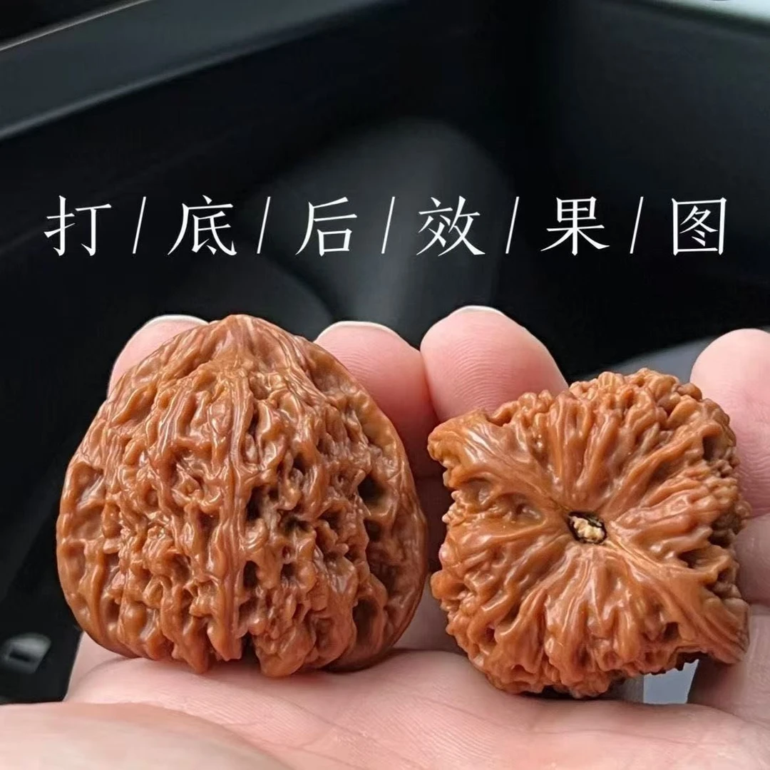 涿鹿南疆石2025年头货精品文玩核桃现配现发