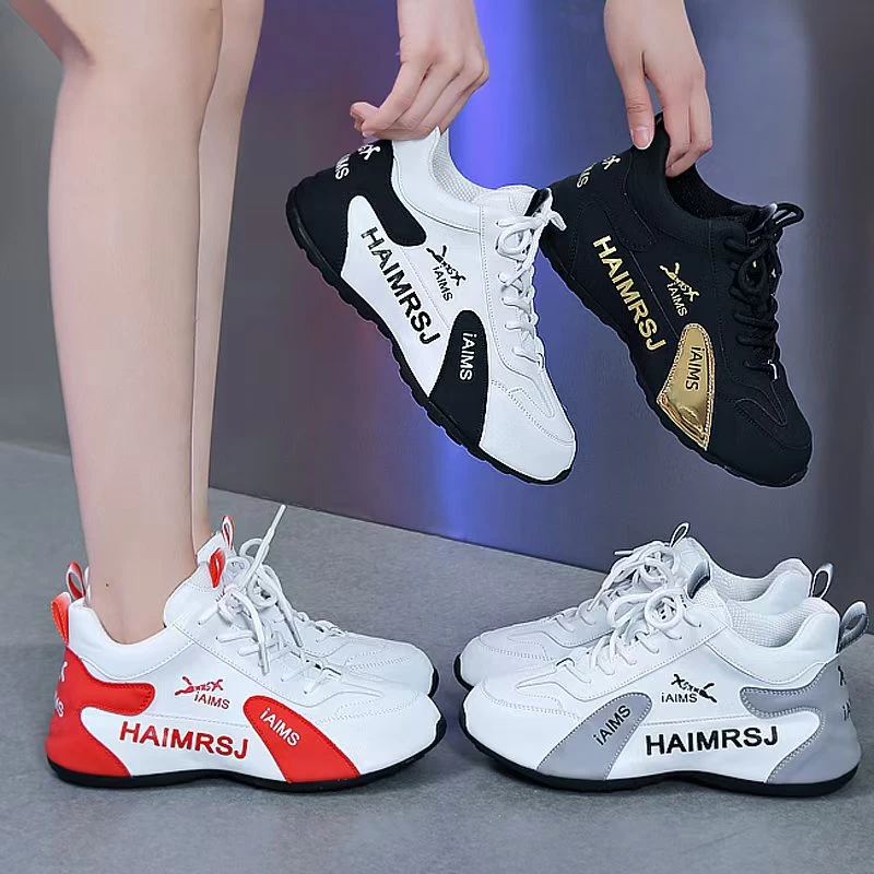 【真姐专属】男女同款全皮面休闲运动鞋7077
