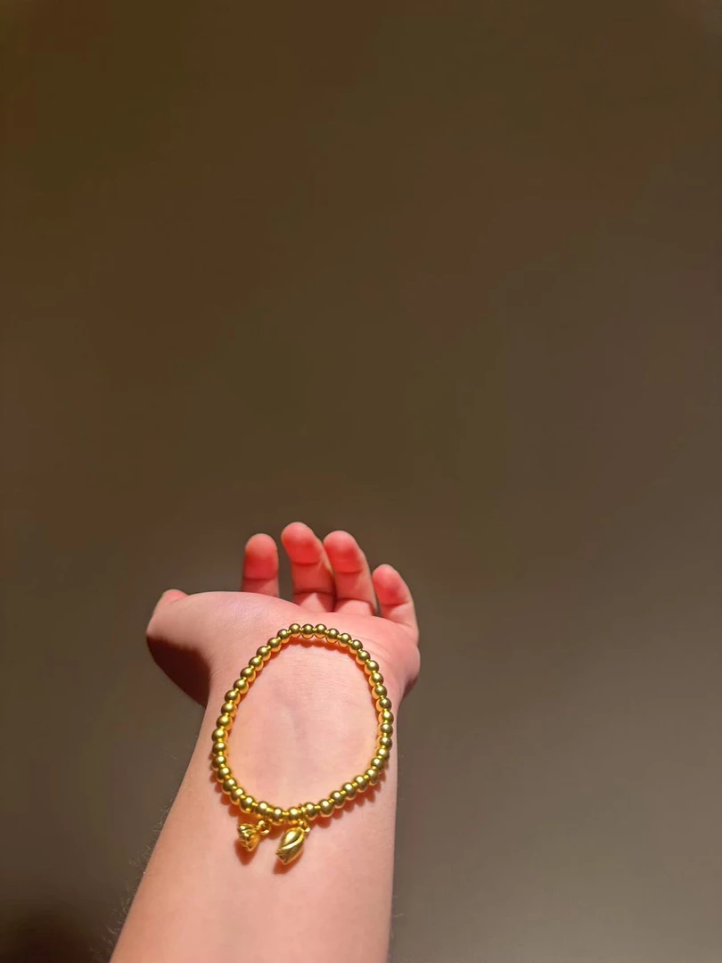 ms003 精美珠宝黄色手链