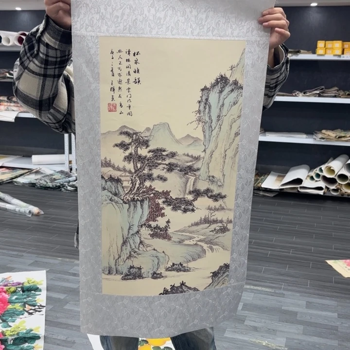 字画等多种形式的艺术作品