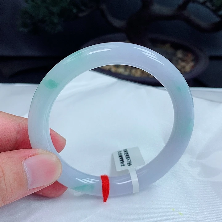 未镶嵌手镯翡翠56.6