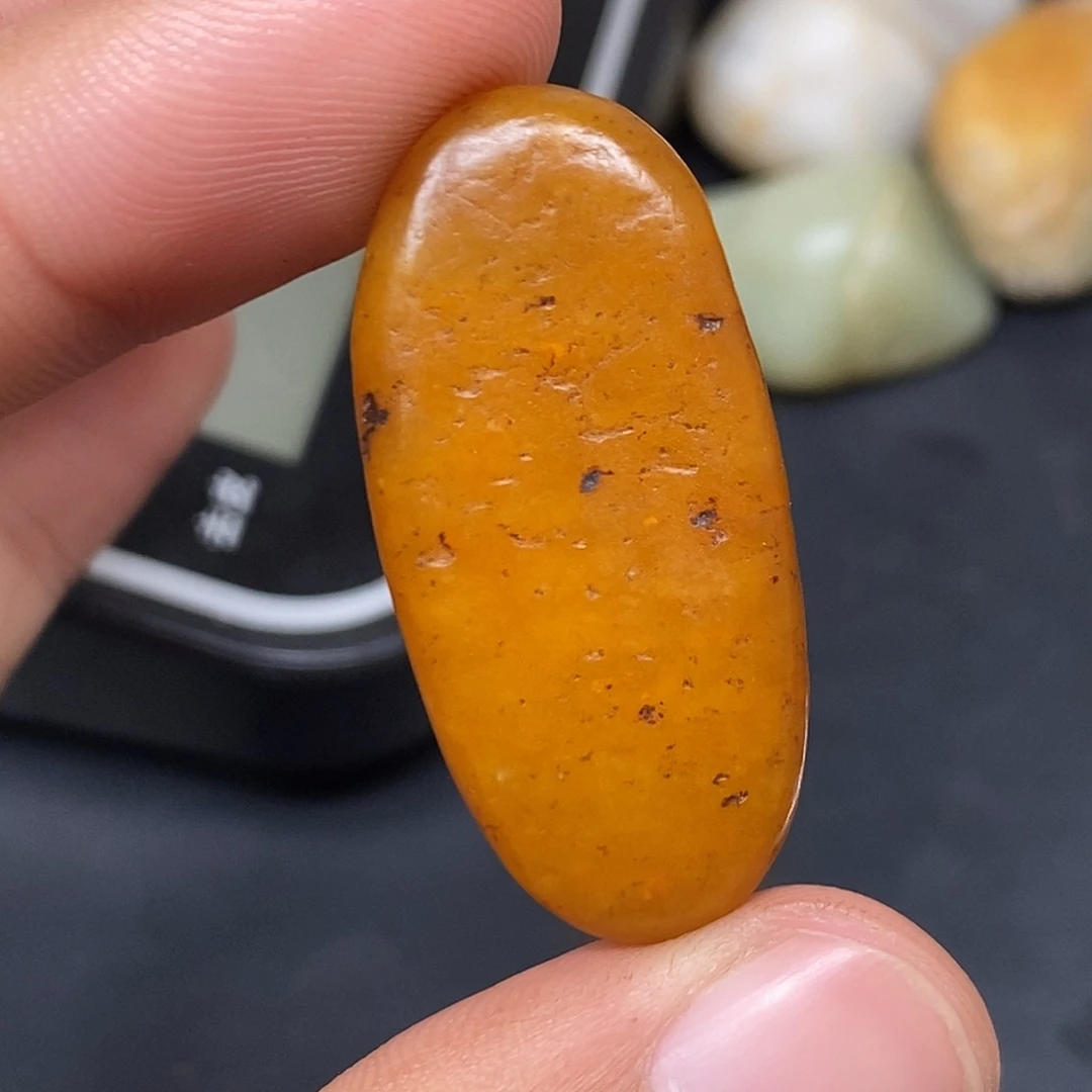 和田玉（糖玉）未镶嵌挂件