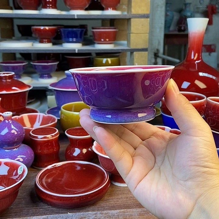 景德镇名陶坊原矿郎红