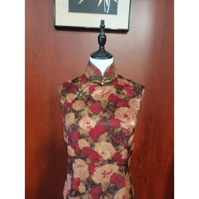 经典旗袍QP-30574