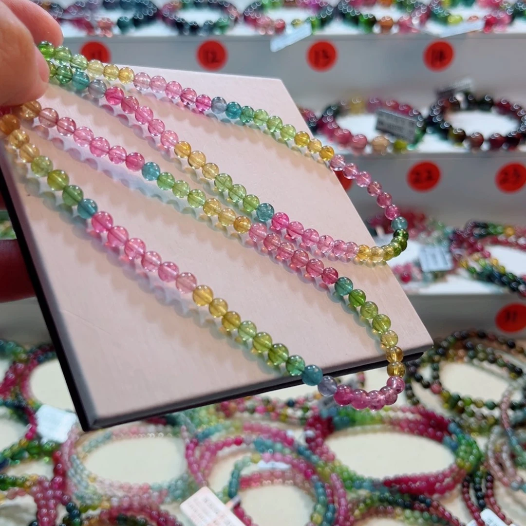 手链碧玺未镶嵌碧玺