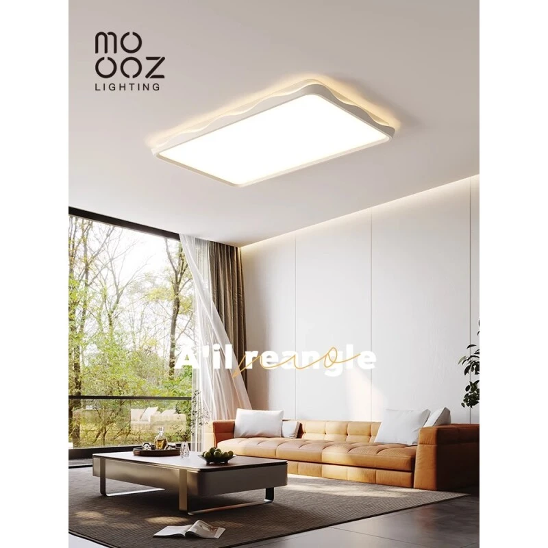 客厅主灯2025新款吸顶灯简约高级感悬浮光全屋套餐组合灯具