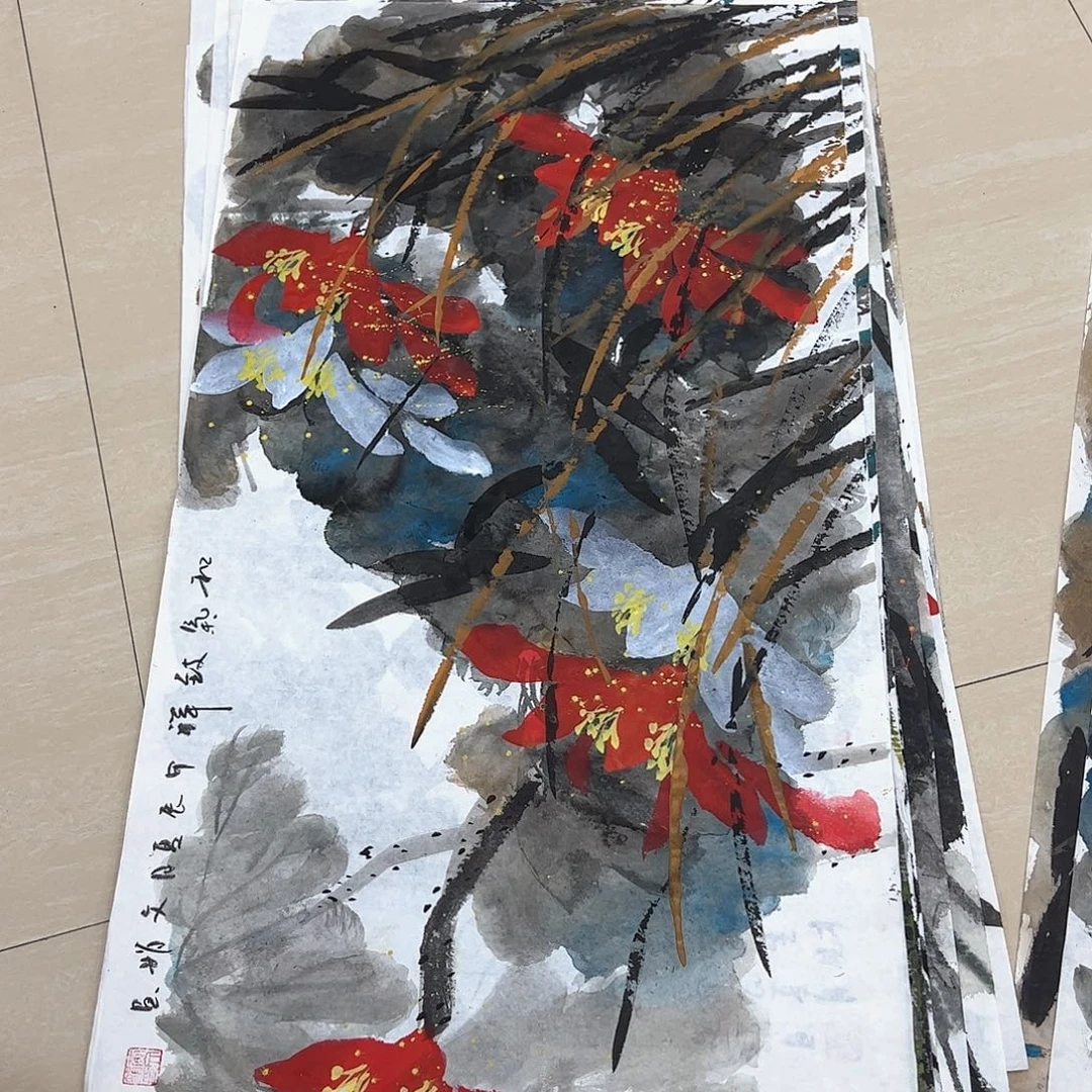 国画国画作品欣赏
