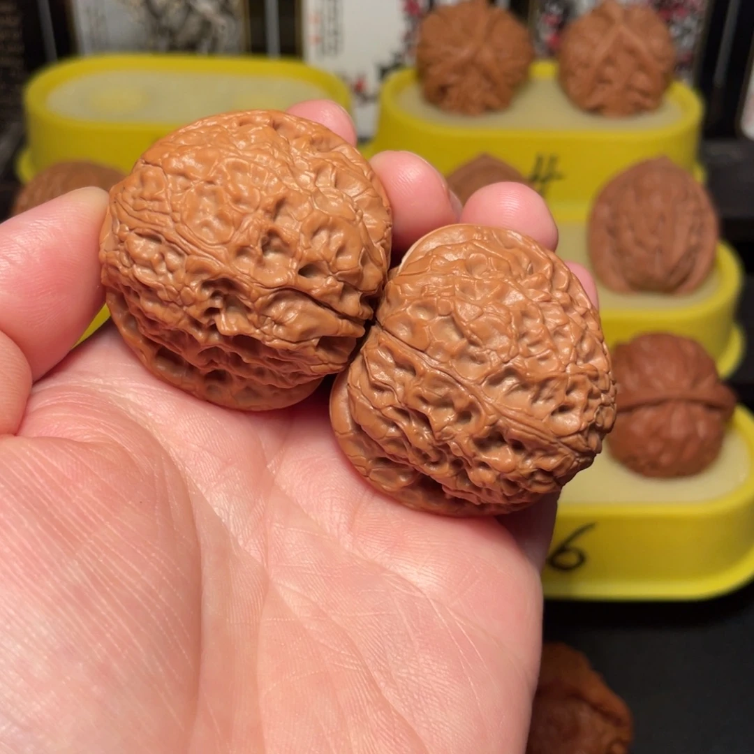 文玩核桃把件42尺大团圆核桃