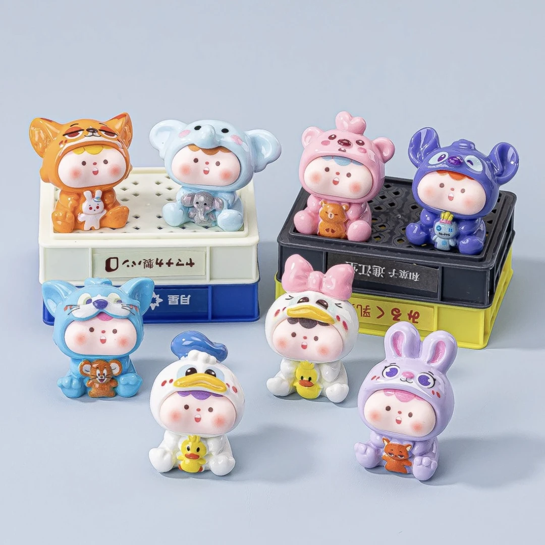 [迪迪崽崽] 直播拆 树脂摆件