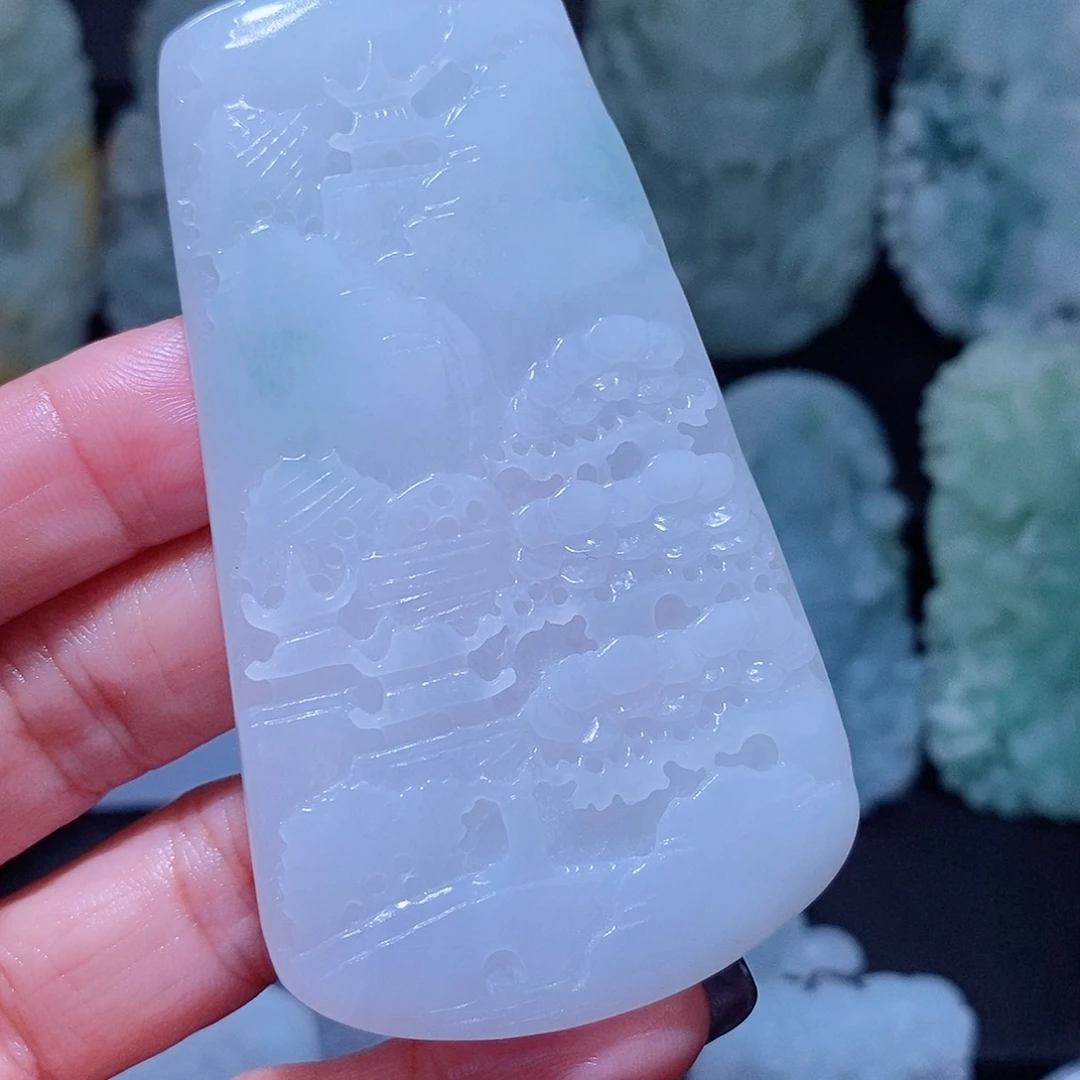 定制翡翠未镶嵌翡翠