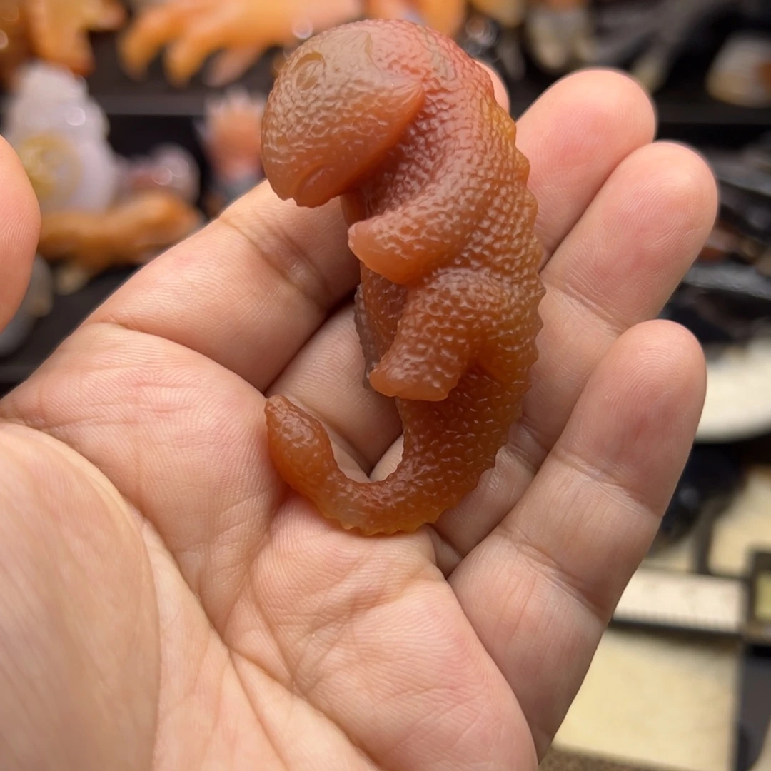 玛瑙/玉髓未镶嵌挂件/手玩/摆件