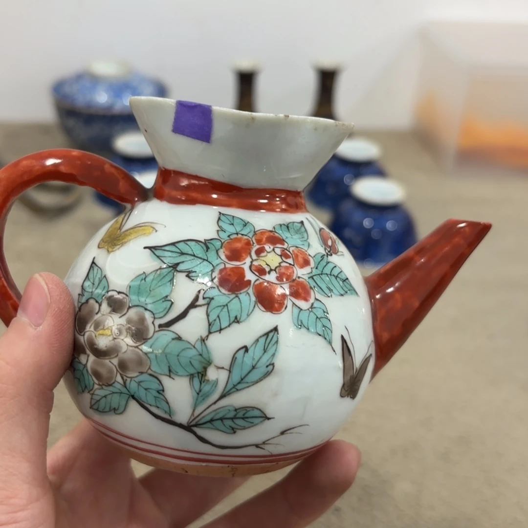 瓷片非常好看漂亮的物品