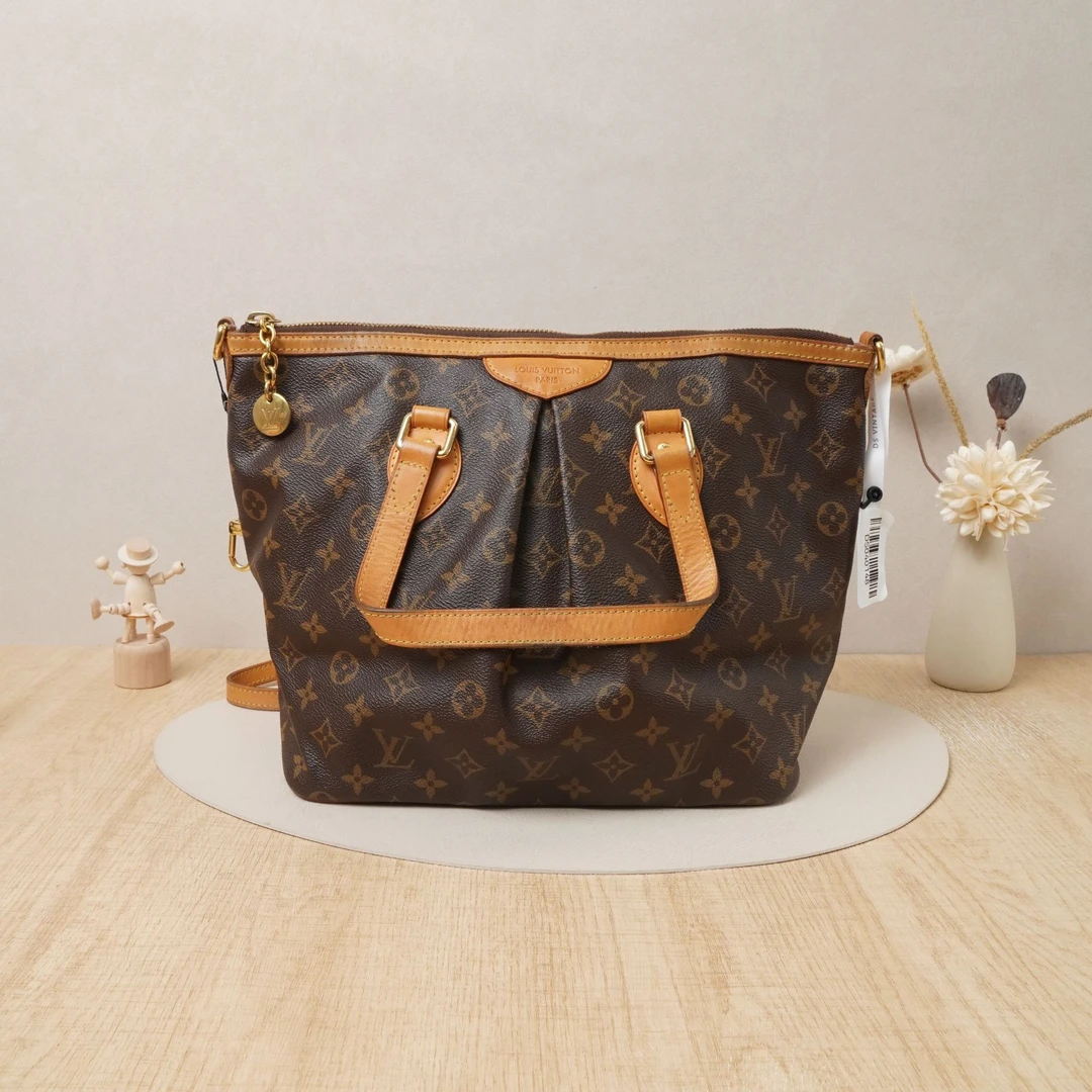 95新 LouisVuitton/路易威登 路易威登派拉蒙小号老花/DS040148