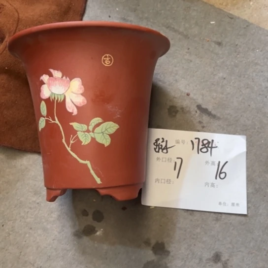 紫砂花盆紫砂艺术