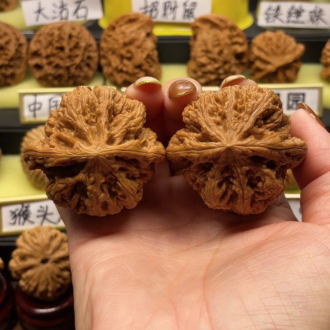 【闪购商品】吊坠文玩核桃平谷粗筋46