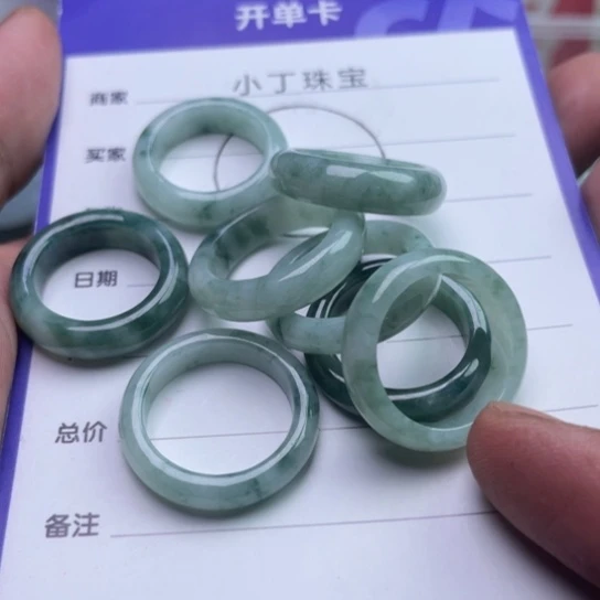 翡翠挂件未镶嵌多样性发货拍一发一