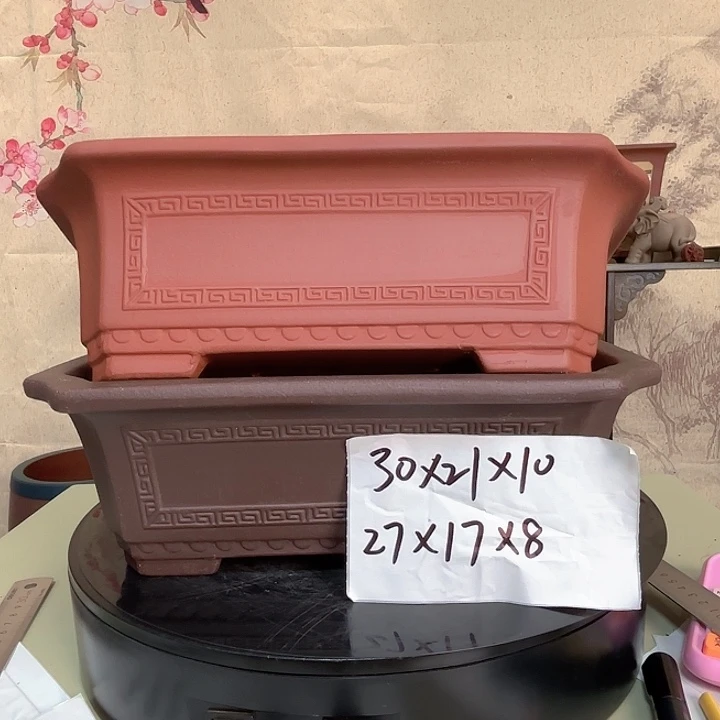 紫砂花盆宜兴紫砂