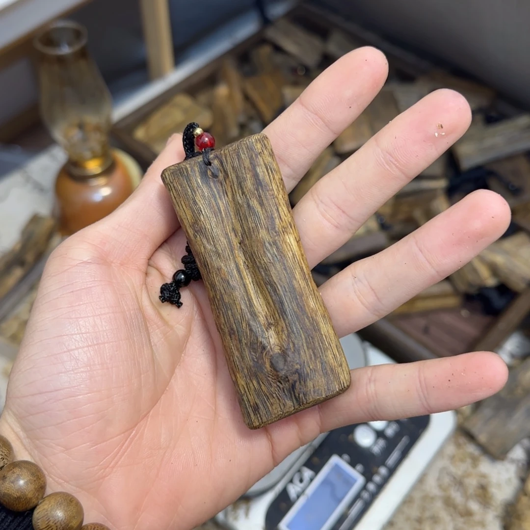 沉香碎屑沉香20g乌身