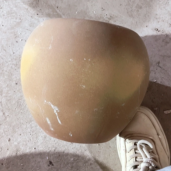 紫砂花盆口径1 9高度23一只小瑕疵