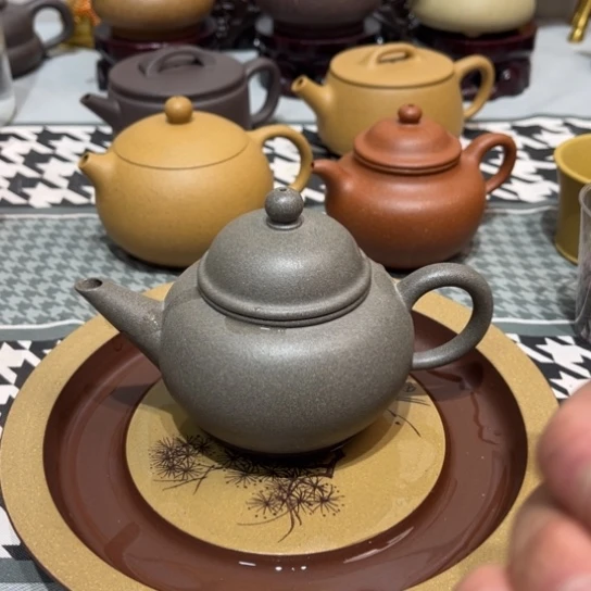 清灰紫泥水平容量一百九