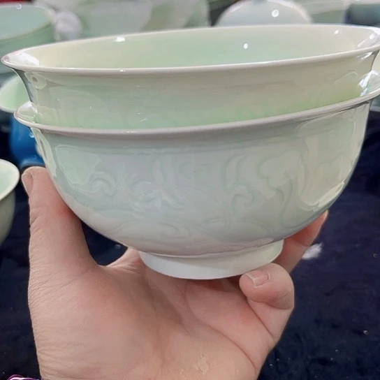 景德镇瓷器面碗2个